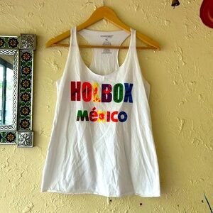 NWOT Holbox Mexico Racerback Tee 🌊 size XL